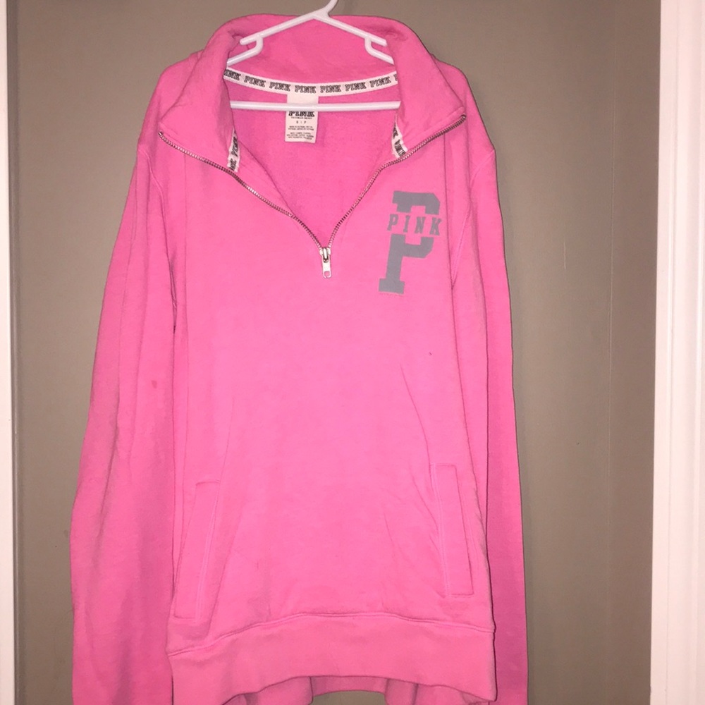 PINK Quater Zip